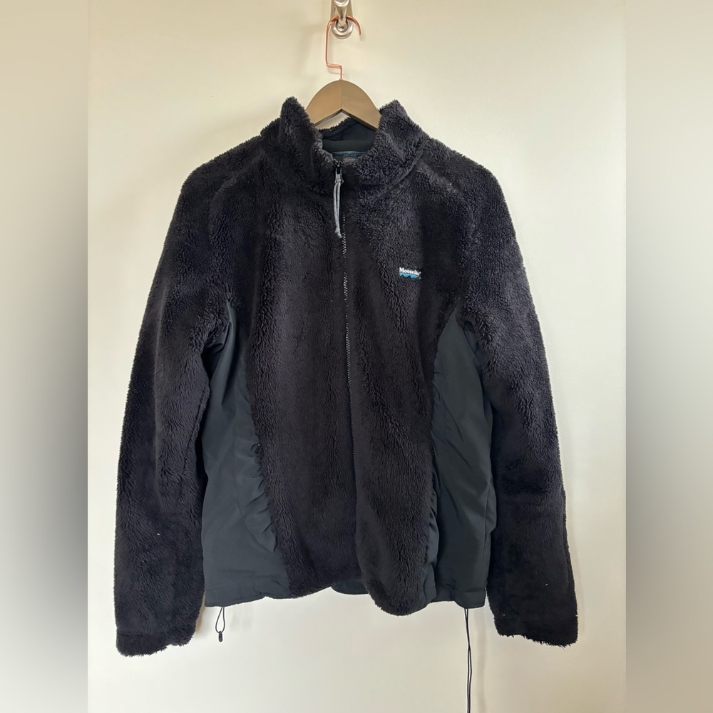 Moosejaw Women’s Fleece Jacket Black